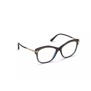 New Authentic Tom Ford FT5705-B-020-56 Round Eyeglasses